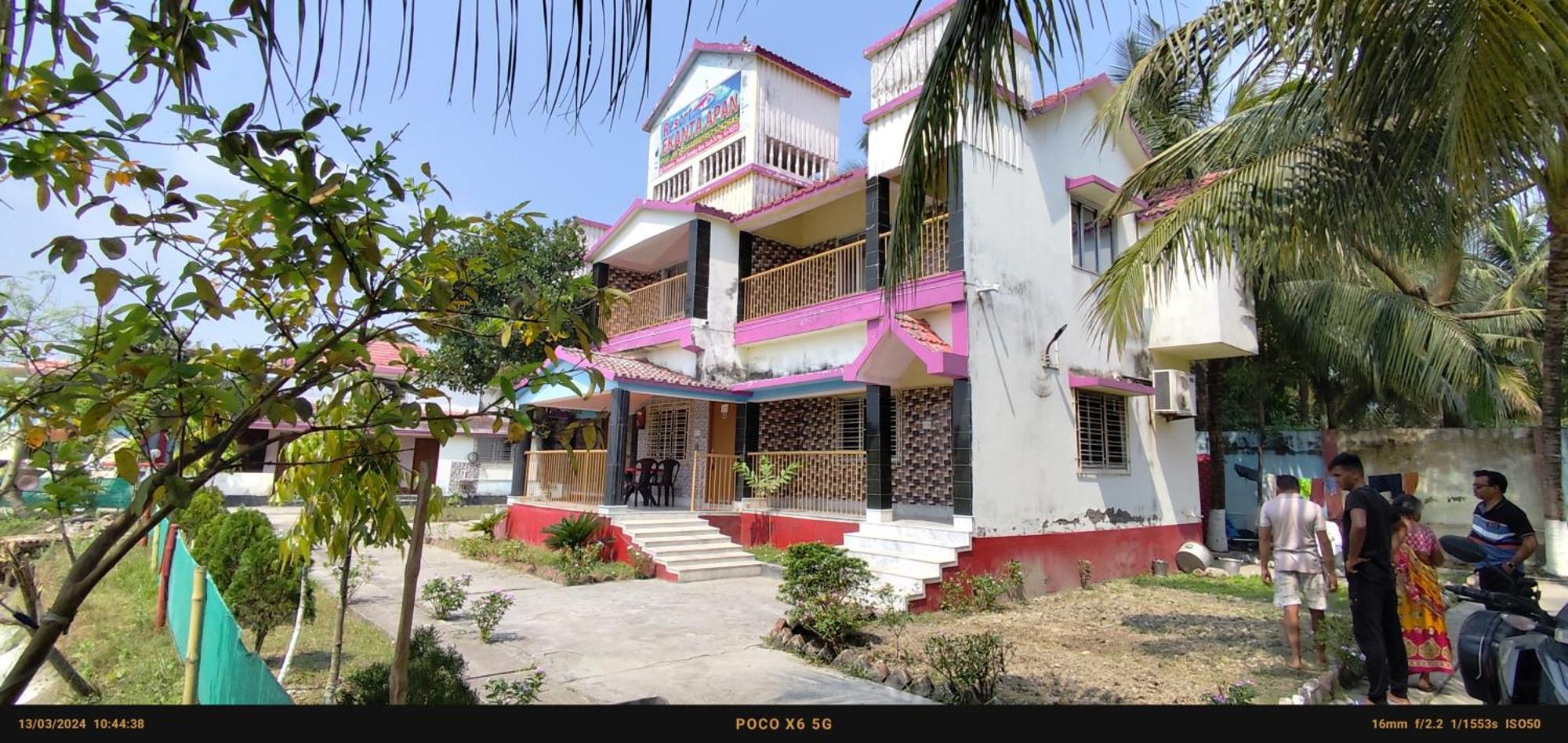 India Tours Only Ekanta Apan Hotel Mathurakhanda Екстериор снимка
